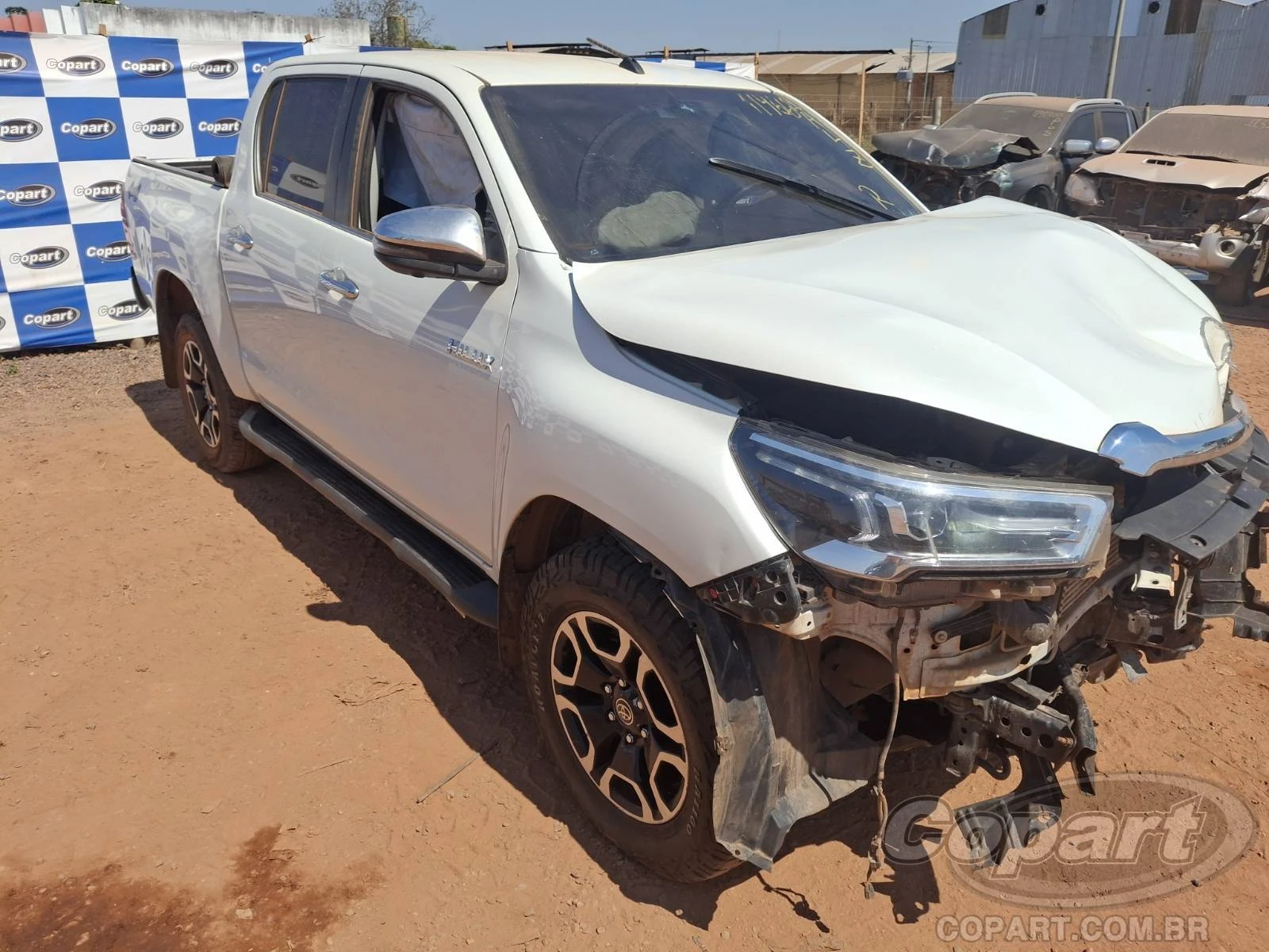 Toyota Hilux SRX 2022 2.8 D-4D Turbo em Cuiabá - Mato Grosso