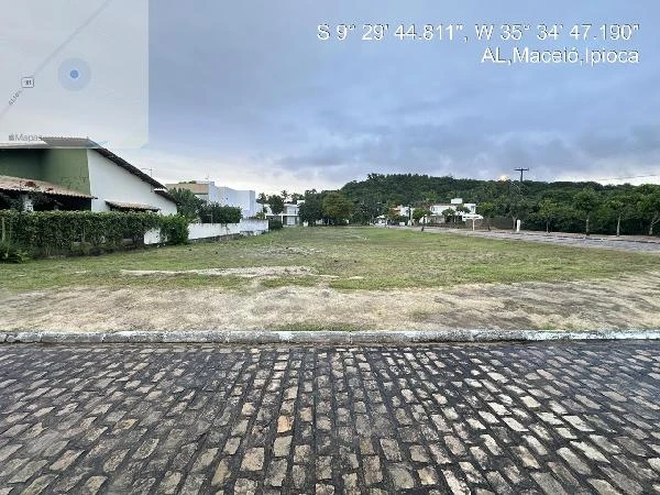 Terreno 767 m² em Ipióca, Maceió/AL em Maceio - Alagoas