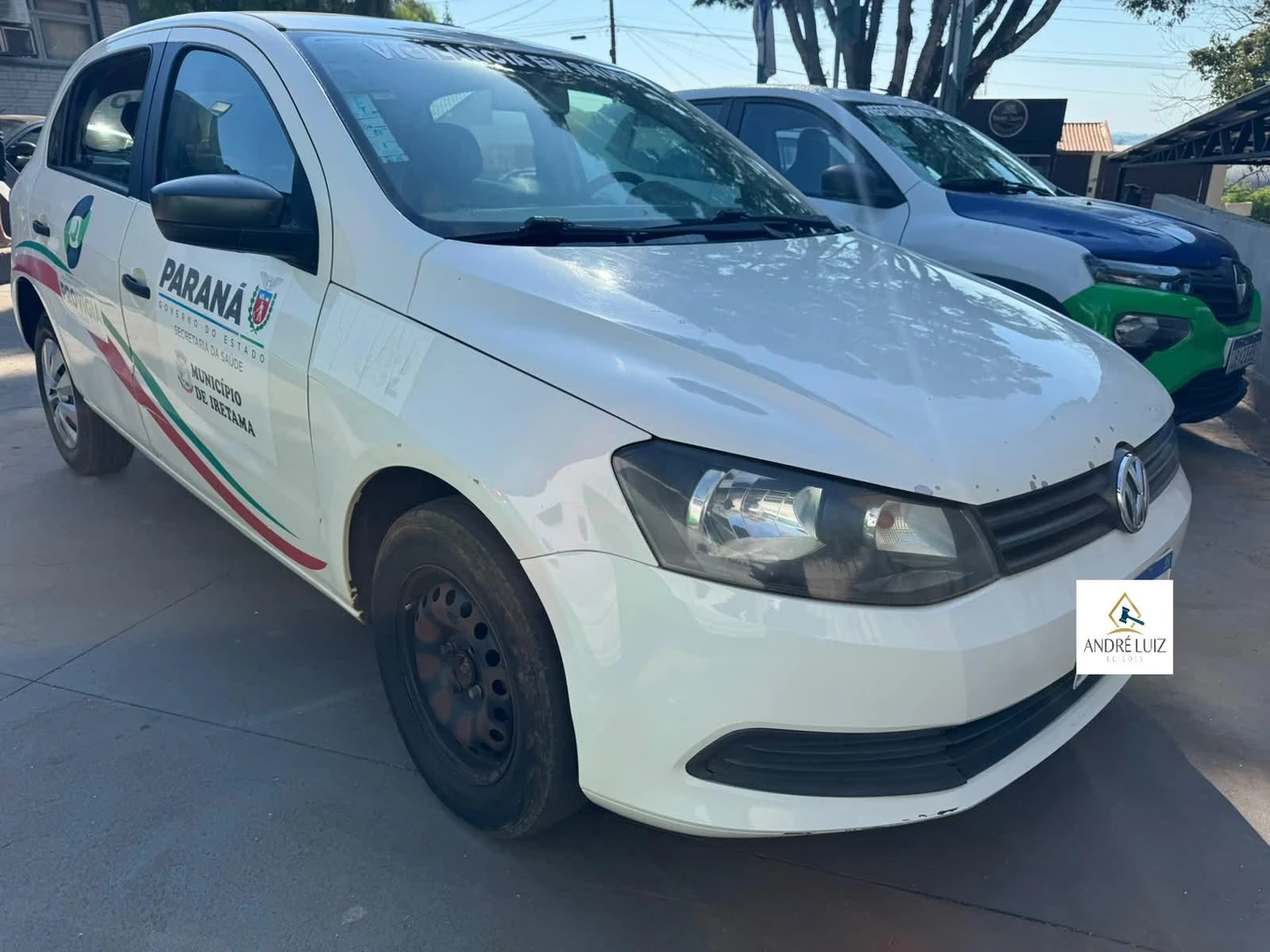 Volkswagen Gol Novo Gol 1.0 2013/2014 em Iretama - Paraná