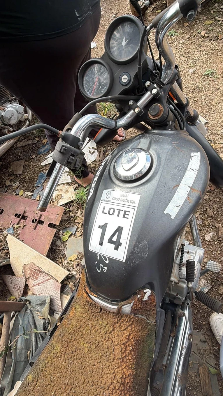 Honda CG 125 Fan 125cc em Piracicaba - São Paulo