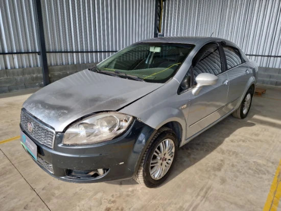 Fiat Linea HLX 1.8 Dual 2011 Automático em Suzano - São Paulo