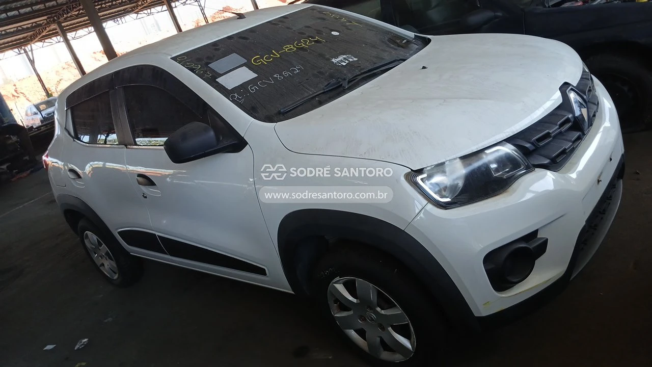 Renault Kwid Zen 2019 1.0 Flex Manual