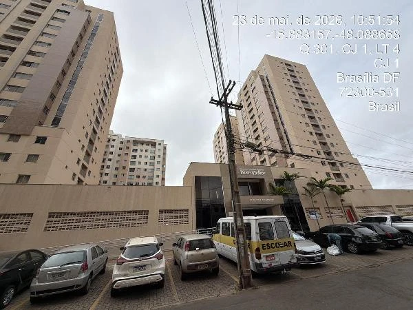 Apartamento com 1 Quarto em Brasília/DF em Brasilia - Distrito Federal