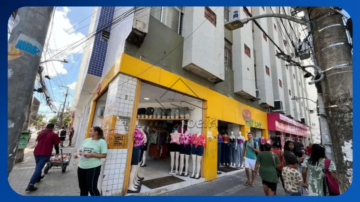 Loja Loja 01 no Edifício Santa Cruz em Recife/PE em Recife - Pernambuco