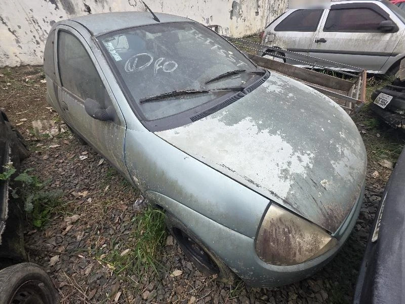 Ford Ka GL 2001 Verde em Rio Negrinho - Santa Catarina