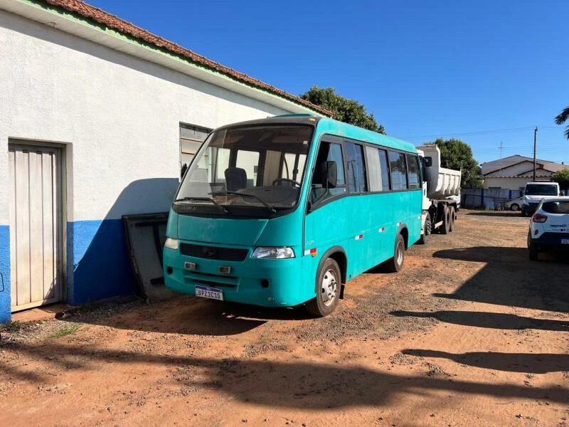 Marcopolo Volare A6 A6 Verde 2004 Diesel em Macedônia - São Paulo
