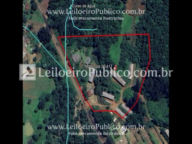 Terreno com 27.611 m² em Cruz Machado/PR em Cruz Machado - Paraná