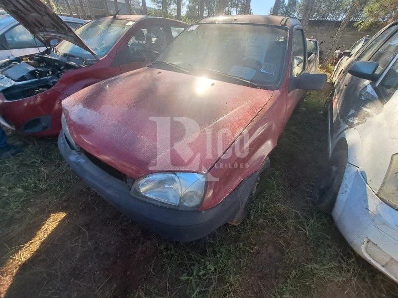 Ford Courier L 1.6 Flex em Mogi Das Cruzes - São Paulo