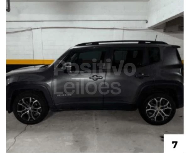 Jeep Renegade LGTD 2023 Automático em São Paulo