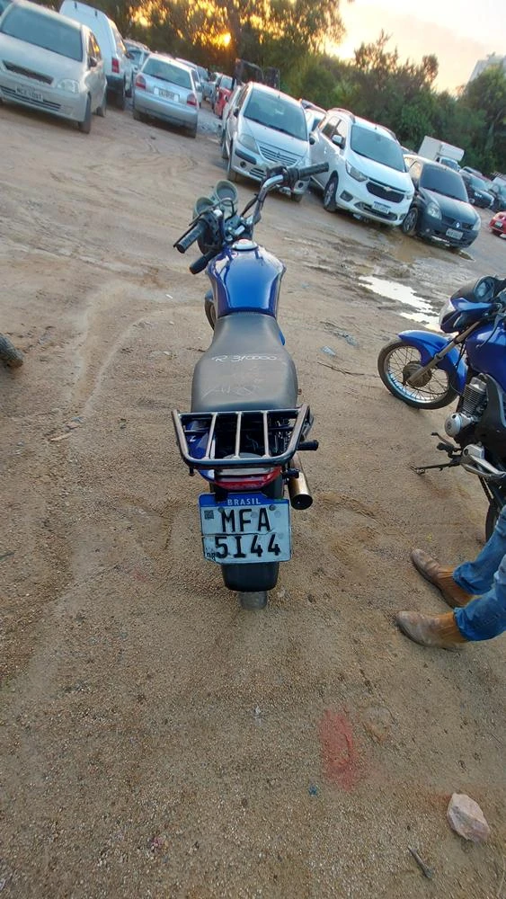 Honda CG 150 Titan ES 2008 em Palhoça - Santa Catarina