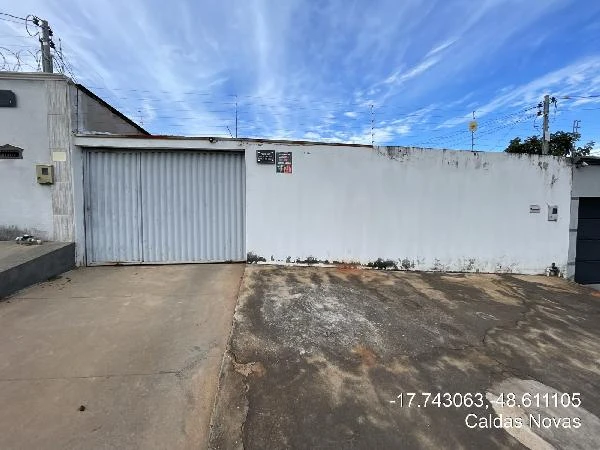 Casa com 2 Quartos em Caldas Novas/GO em Caldas Novas - Goiás