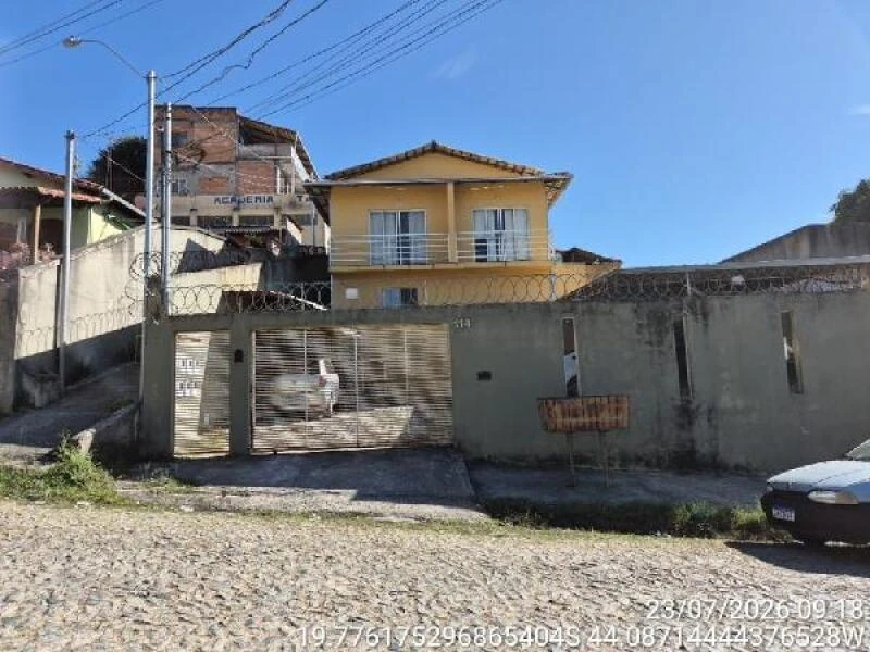 Casa com 2 Quartos em Ribeirão das Neves/MG em Ribeirão Das Neves - Minas Gerais