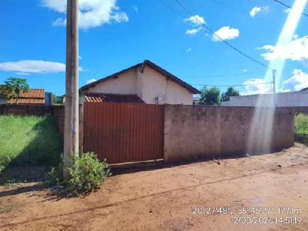 Casa com 2 Quartos em Aquidauana/MS em Aquidauana - Mato Grosso do Sul