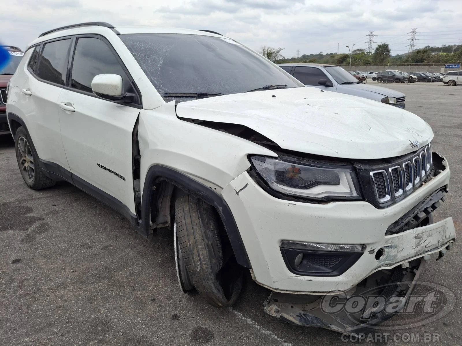 Jeep Compass Sport 2019 2.0 Tigershark em Pirapora Do Bom Jesus - São Paulo