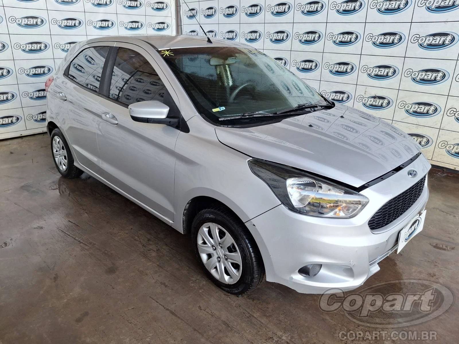 Ford Ka SE 2018 1.0 TiVCT Automático com Painel? em Candeias - Bahia