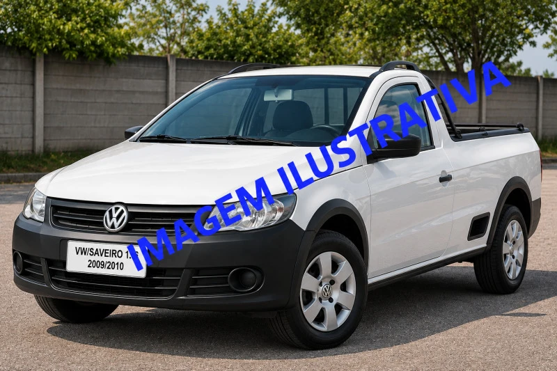 Volkswagen Saveiro 1.6 2009/2010 Prata em Bariri - São Paulo