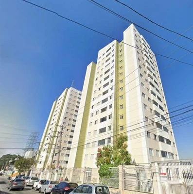 Apartamento com 56.58m² em São Paulo/SP em São Paulo