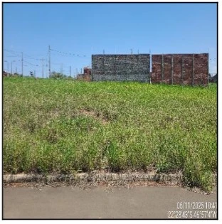 Terreno no Loteamento Residencial YPE em Mogi Mirim/SP em Mogi Mirim - São Paulo
