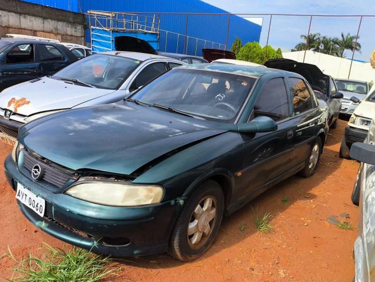 Chevrolet Vectra GLS GLS 1999 2000 Verde em Maringá - Paraná