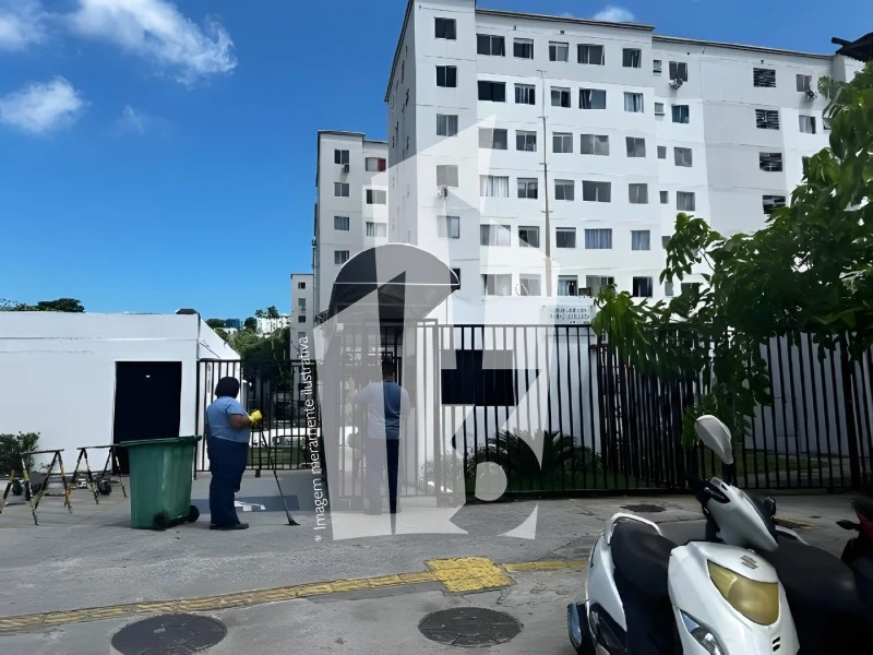 Apartamento com 2 Quartos em Salvador/BA em Salvador - Bahia