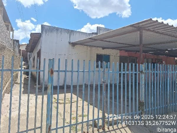 Casa com 2 Quartos em Camutanga/PE em Camutanga - Pernambuco