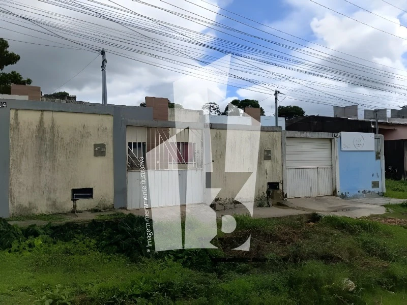 Casa com 2 Quartos em Nossa Senhora do Socorro/SE em Nossa Senhora Do Socorro - Sergipe