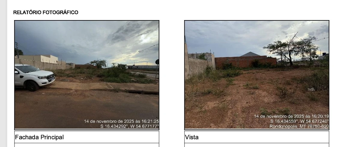 Terreno em Vila Rica, Rondonópolis/MT em Rondonópolis - Mato Grosso