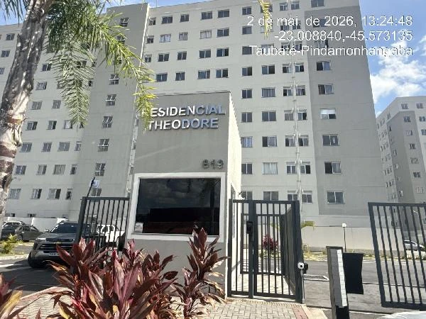 Apartamento com 2 Quartos em Taubaté/SP em Taubate - São Paulo