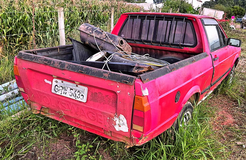 Volkswagen Saveiro GL GL 1988 em Bom Repouso - Minas Gerais