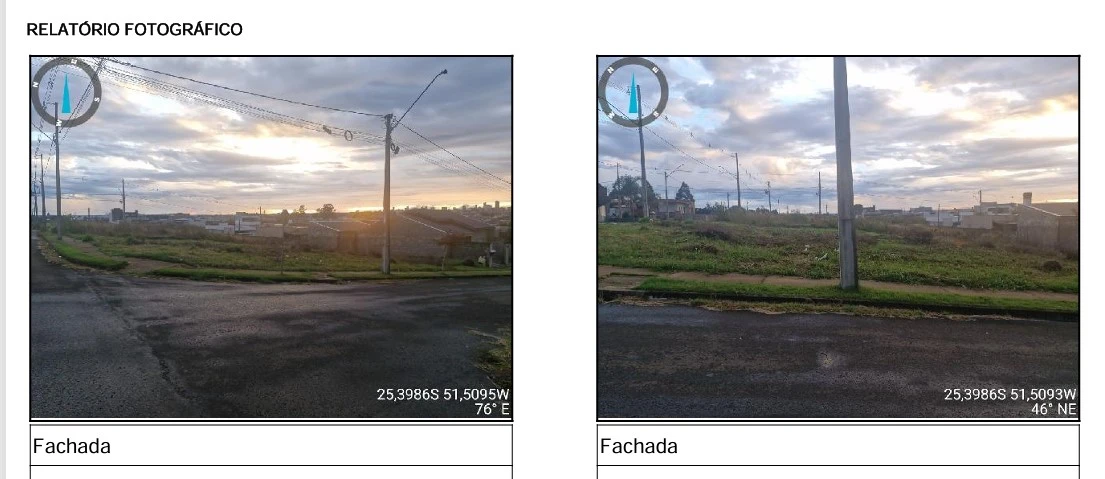 Terreno Terreno em Alto Cascavel em Guarapuava/PR em Guarapuava - Paraná