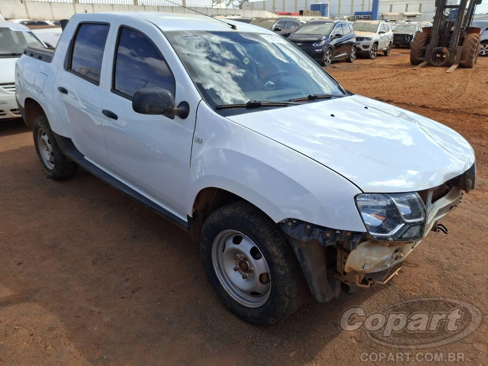 Renault Oroch 2023 1.6 SCe em Aparecida De Goiânia - Goiás