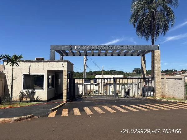 Casa com 1 Vaga em Jardimópolis/SP em Jardinópolis - São Paulo