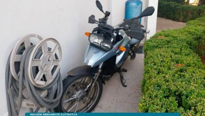 BMW F650 GS F650 GS 2009 Gasolina em São Paulo