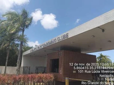 Apartamento com 3 Dorms e 2 Vagas em Natal/RN em Natal - Rio Grande do Norte