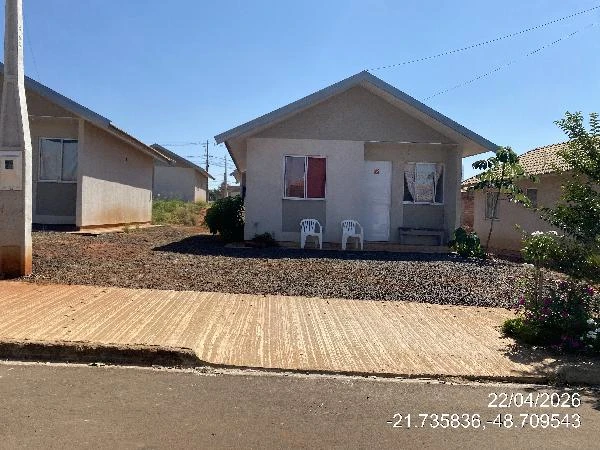 Casa com 2 Quartos em Tabatinga/SP em Ibitinga - São Paulo
