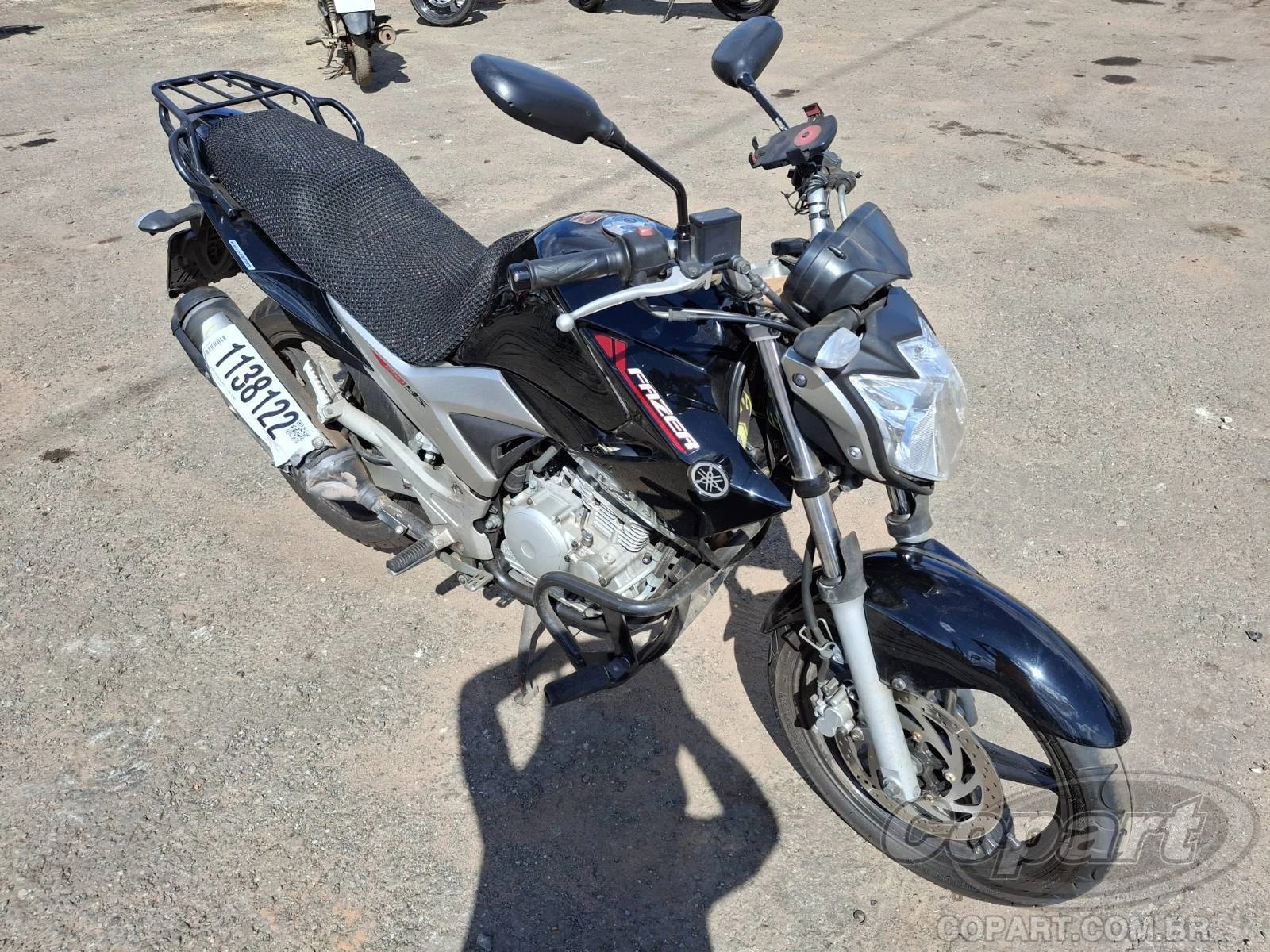 Yamaha Fazer Fazer 2013 250cc Flex Manual em Aparecida De Goiânia - Goiás