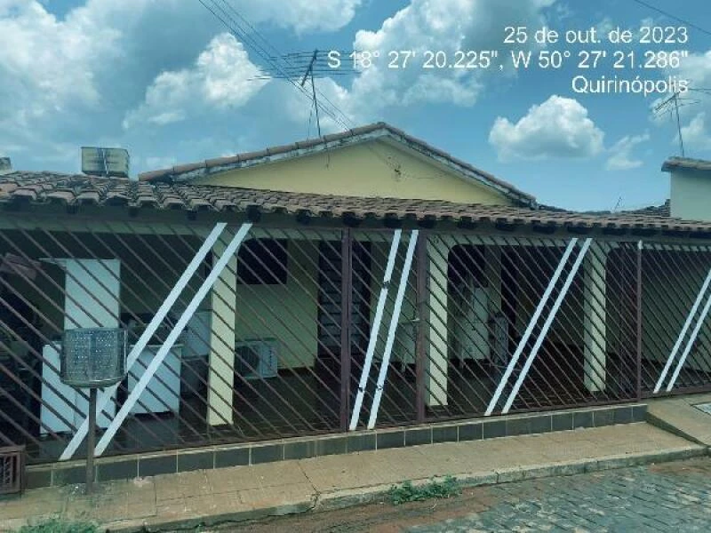 Casa com 3 Quartos em Quirinópolis/GO em Quirinópolis - Goiás