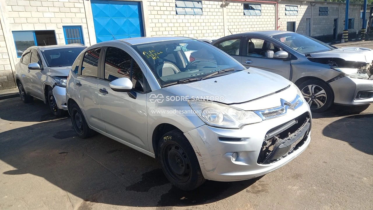 Citroën C3 Origine Origine 2013/2014 Flex Manual em Monte Mor - São Paulo