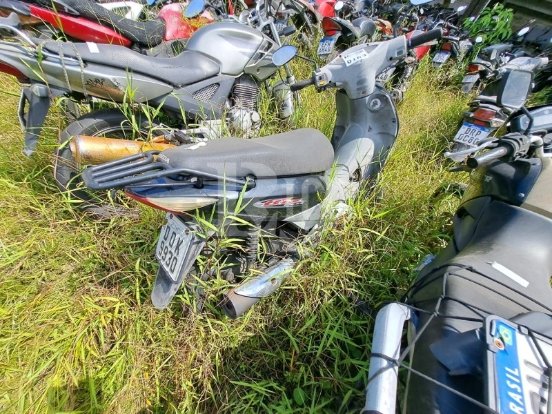 Honda Biz 125 KS Azul em Sergipe