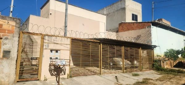 Casa com 2 Quartos em Ribeirão das Neves/MG em Ribeirao Das Neves - Minas Gerais