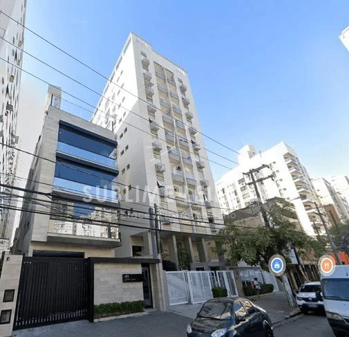 Apartamento com  Elementos de Penhora em Santos/SP em Santos - São Paulo