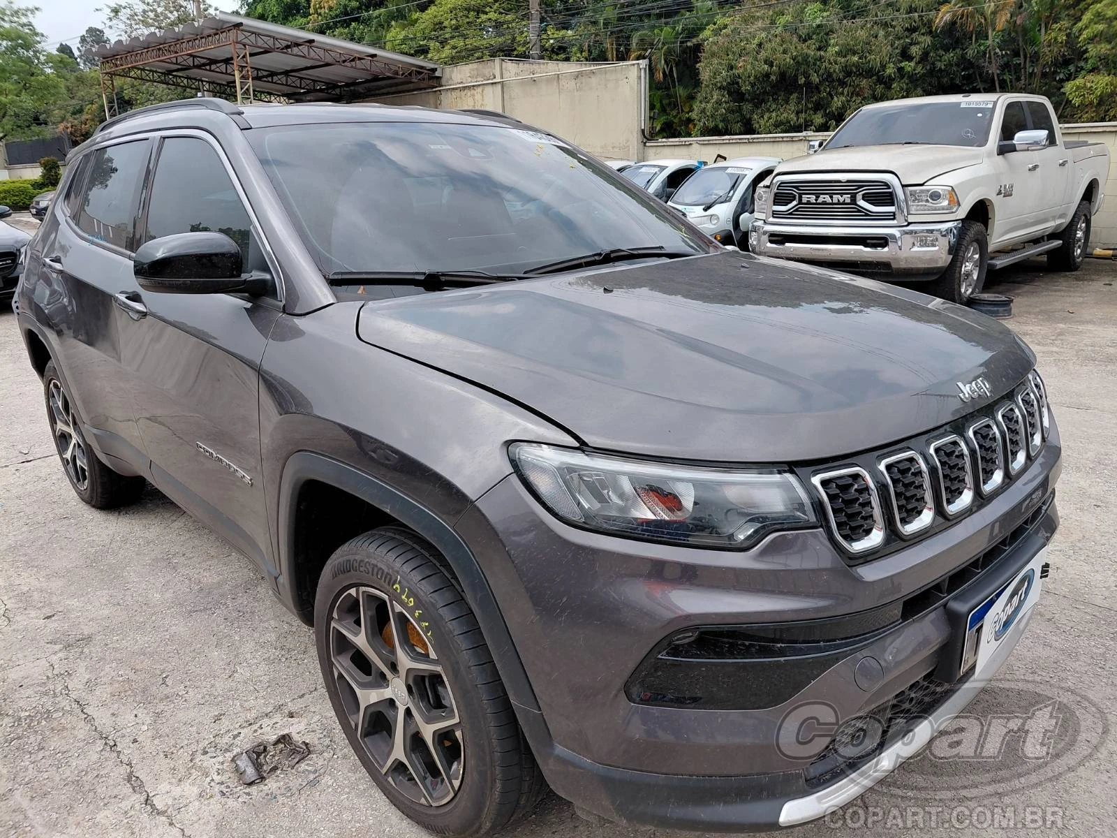 Jeep Compass Longitude 2025 1.3 Turbo Flex em São Paulo