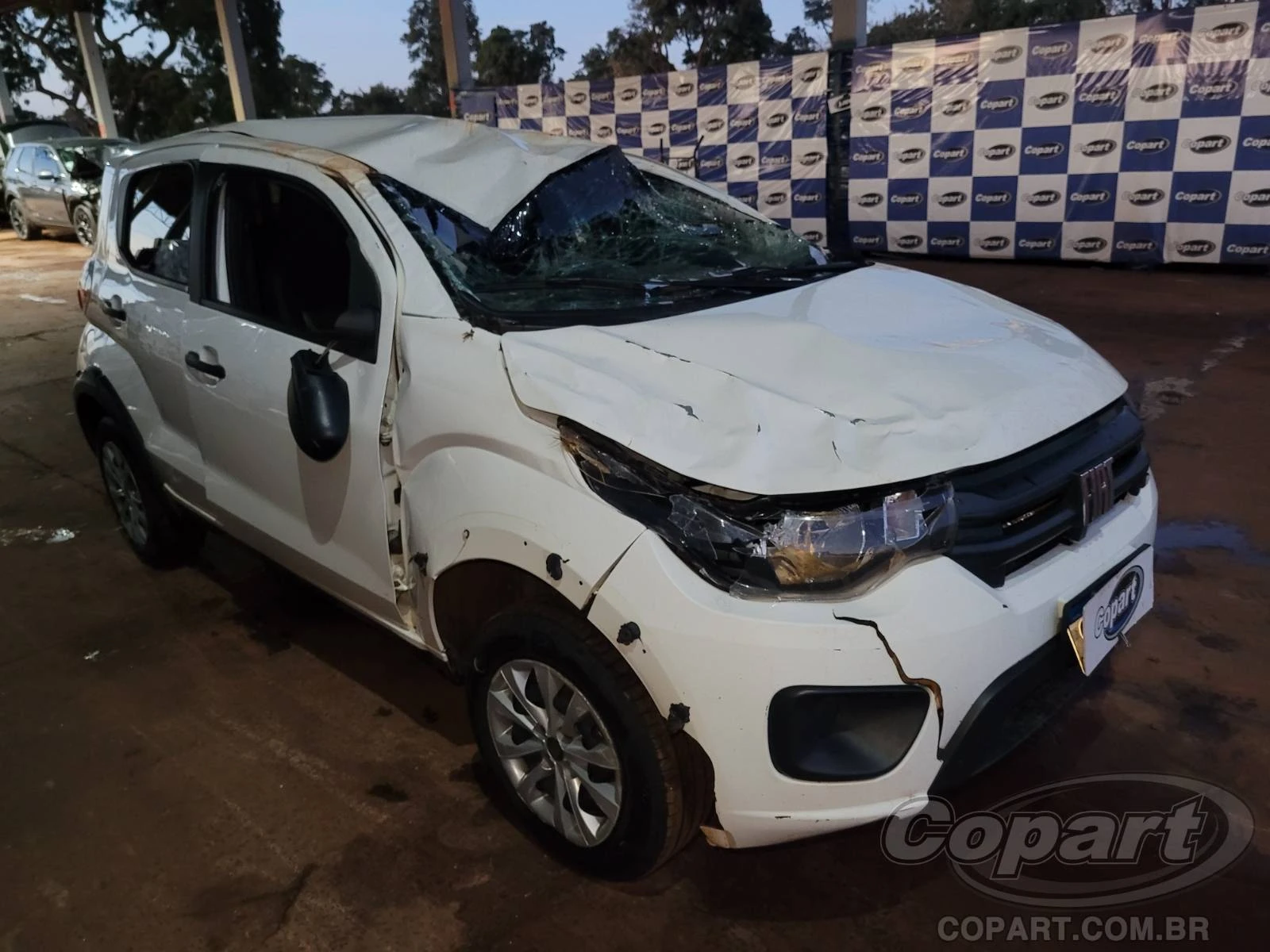 Fiat Mobi 1.0 Fire 2024 em Campo Grande - Mato Grosso do Sul
