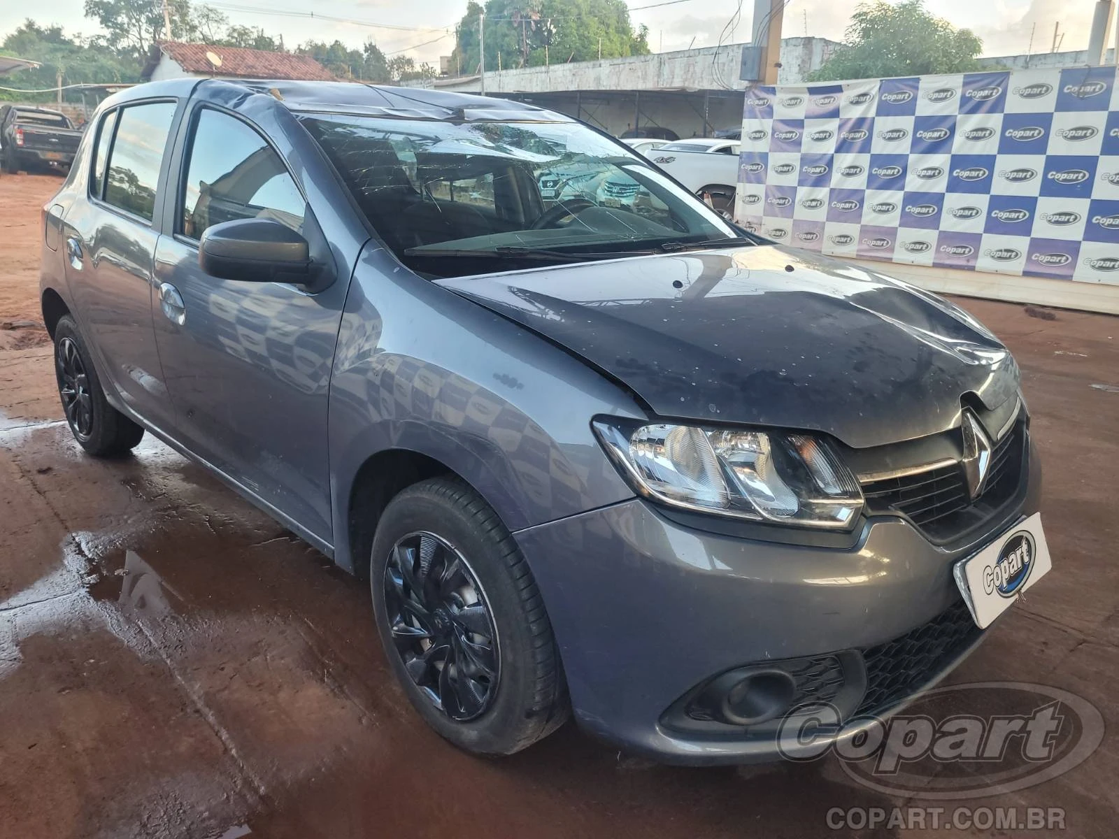 Renault Sandero Expression 2017 1.0 SCe em Campo Grande - Mato Grosso do Sul