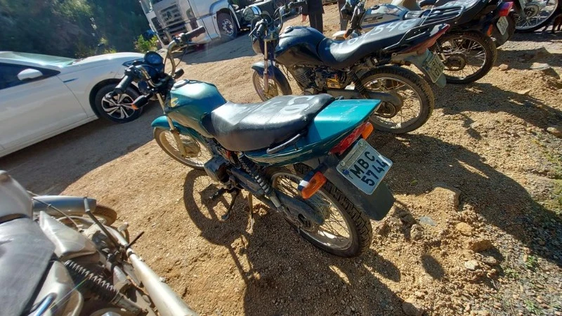 Honda CG 125 Titan Titan 2001 125cc Manual em Alfredo Wagner