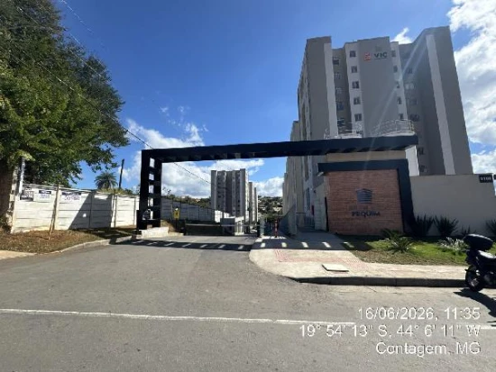 Apartamento com 2 Quartos em Contagem/MG em Contagem - Minas Gerais