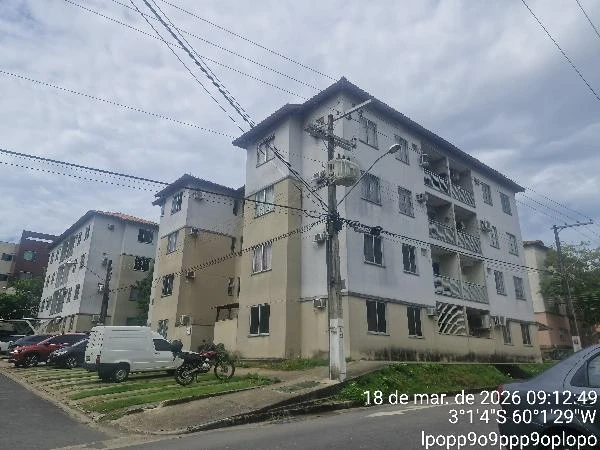 Apartamento com 2 Quartos em Manaus/AM em Manaus - Amazonas