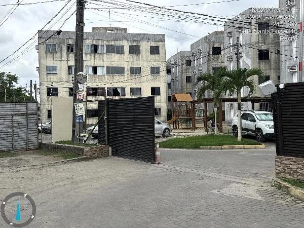 Apartamento com 2 Quartos em Jaboatão dos Guararapes/PE em Jaboatao Dos Guararapes - Pernambuco