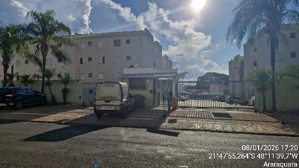 Apartamento com 2 Quartos em Araraquara/SP em Araraquara - São Paulo