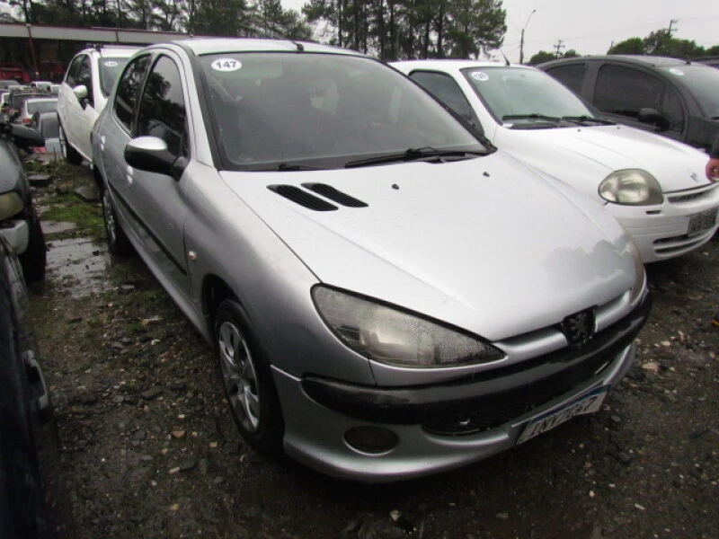 Peugeot 206 2007/2008 1.4 Flex FX em Caxias Do Sul - Rio Grande do Sul